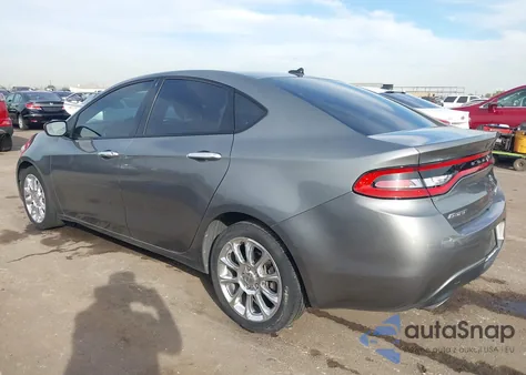 2013 Dodge Dart Limited from USA, damaged, VIN 1C3CDFCH5DD181797